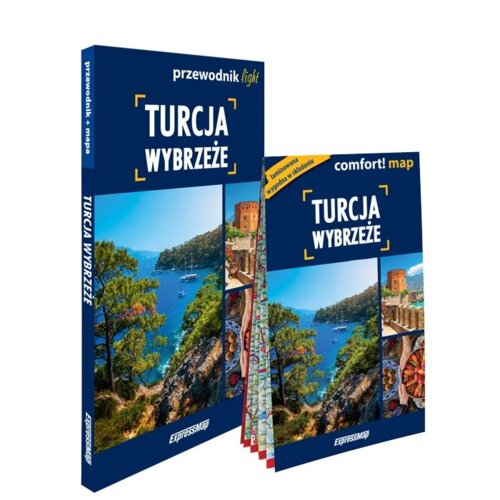 Turcja Wybrzeże light: przewodnik + mapa