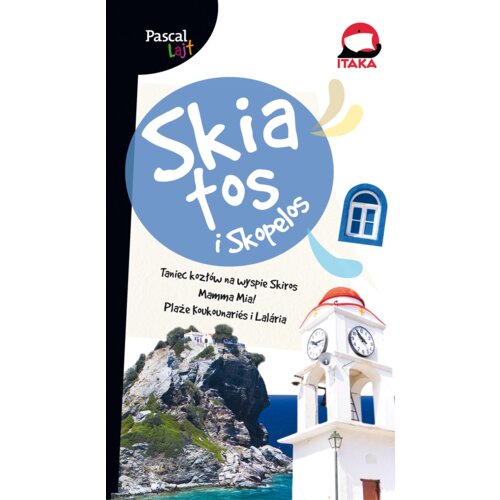 Skiatos i Skopelos. Pascal Lajt