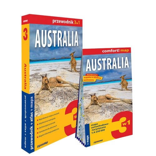 Comfort! map Australia 3w1 w.2024