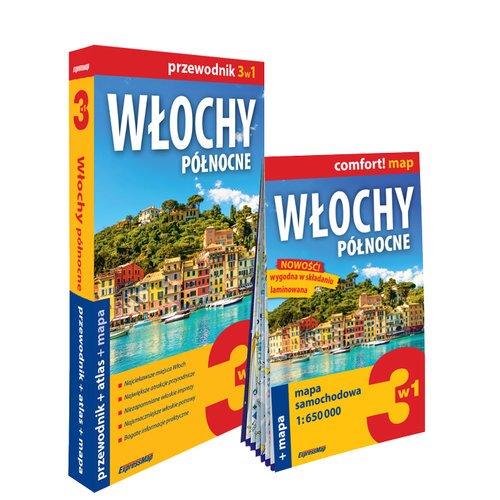 Comfort! map Włochy Północne 3w1 w.2024