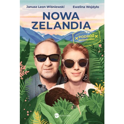 Nowa Zelandia. Podróż przedślubna