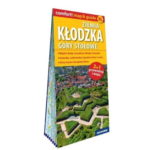 Comfort! map Ziemia Kłodzka w.2025