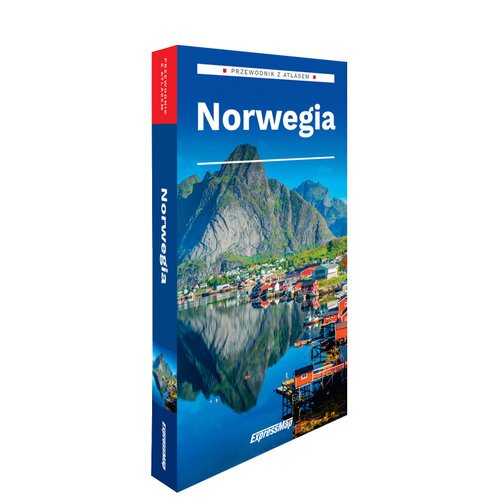 Norwegia przewodnik z atlasem 2w1
