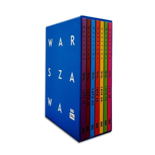 Warszawa 20-80 - komplet w etui