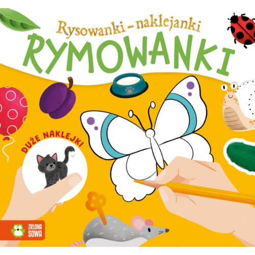 Rysowanki-naklejanki. Rymowanki