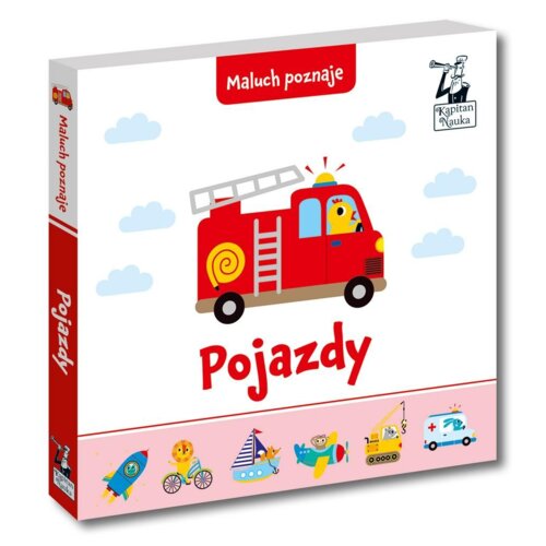 Maluch poznaje. Pojazdy