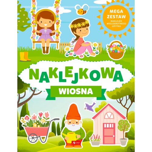Naklejkowa wiosna