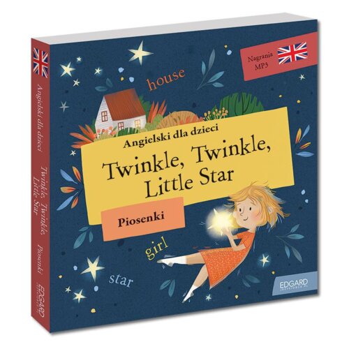 Twinkle, Twinkle Little Star. Angielski dla dzieci. Piosenki