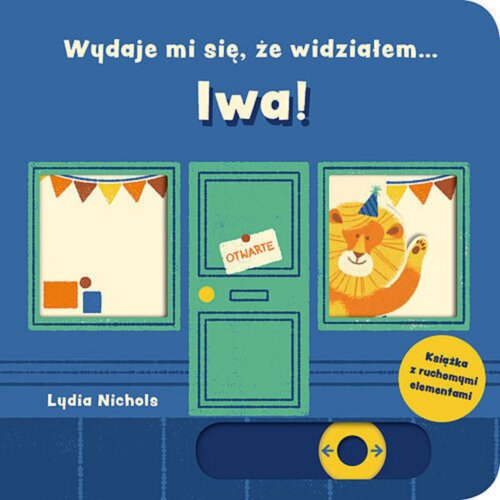 Wydaje mi się, że widziałem... lwa!