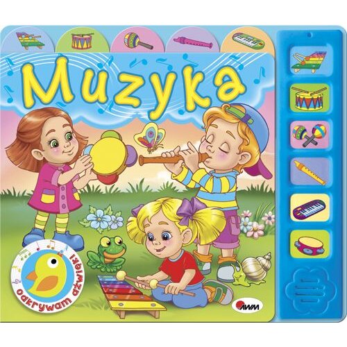 Muzyka. Odkrywam dźwięki