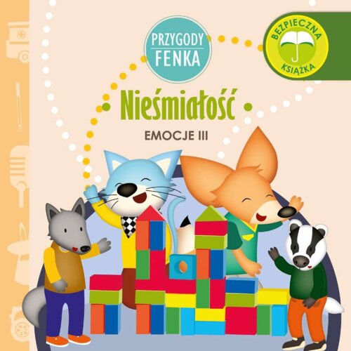 Przygody Fenka. Emocje III. Nieśmiałość