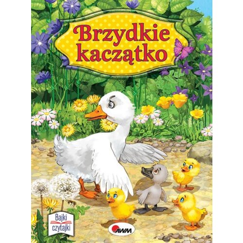 Książka Brzydkie kaczątko. Bajki czytajki