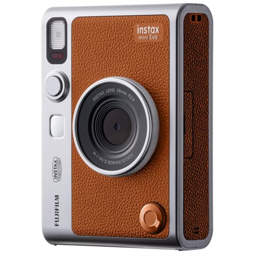 Aparat natychmiastowy FUJIFILM Instax Mini Evo Brązowo-srebrny C EX D