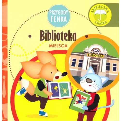 Przygody Fenka. Miejsca. Biblioteka