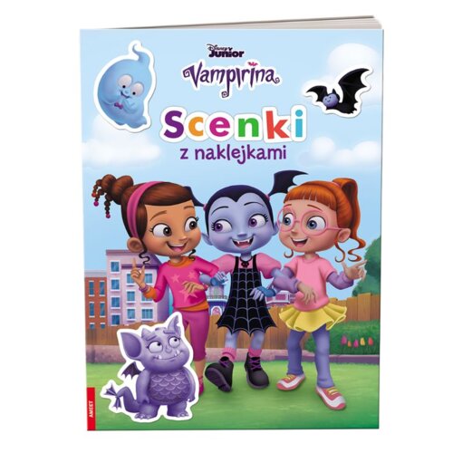 Vampirina. Scenki z naklejkami