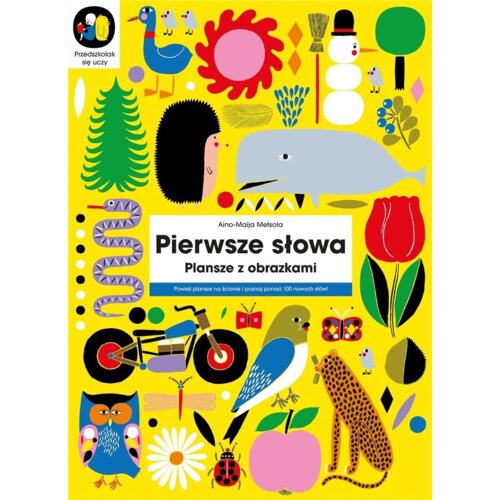 Pierwsze słowa. Plansze z obrazkami