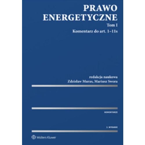 Prawo energetyczne Komentarz
