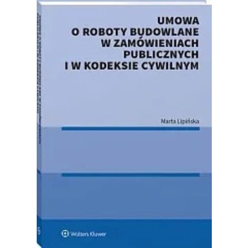 Umowa o roboty budowlane w zamówieniach publicz.
