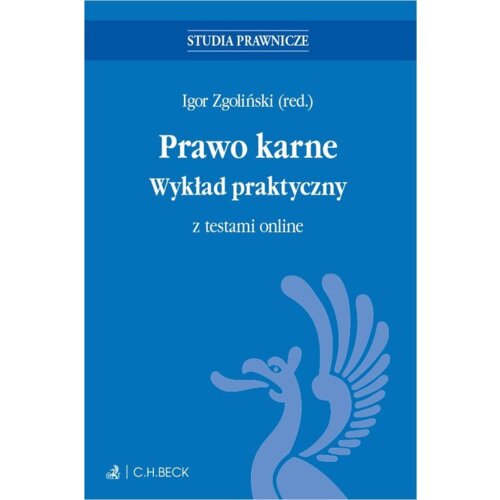 Prawo karne. Wykład praktyczny z testami online