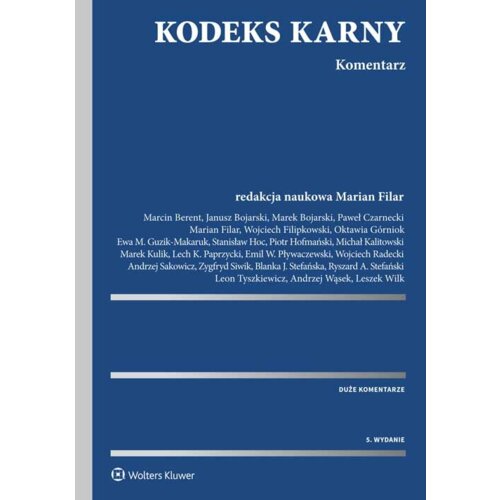 Kodeks karny Komentarz