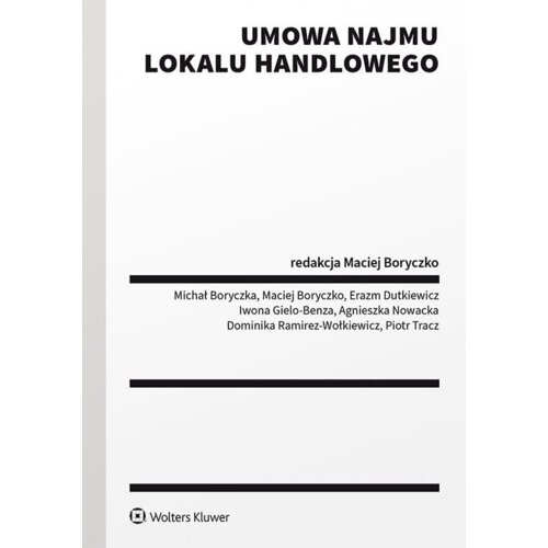 Umowa najmu lokalu handlowego