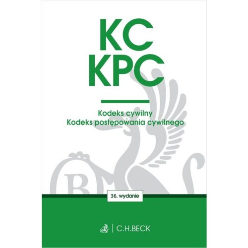 KC. KPC. Kodeks cywilny