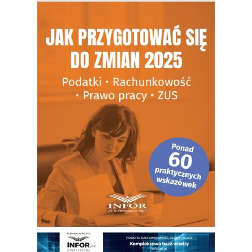 Jak przygotować się do zmian 2025