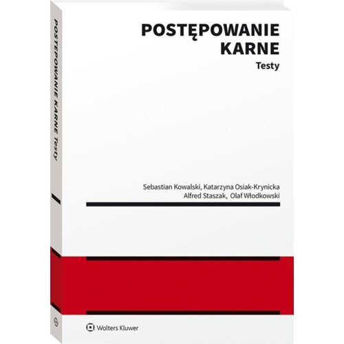 Postępowanie karne. Testy