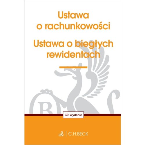 Ustawa o rachunkowości oraz ustawa o biegłych rew.