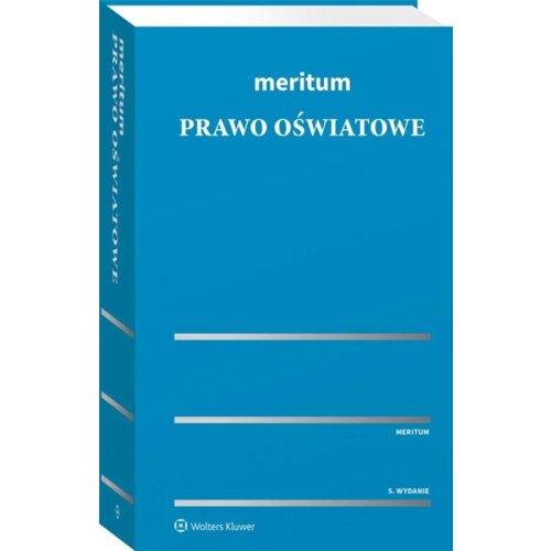 Meritum. Prawo oświatowe w.5