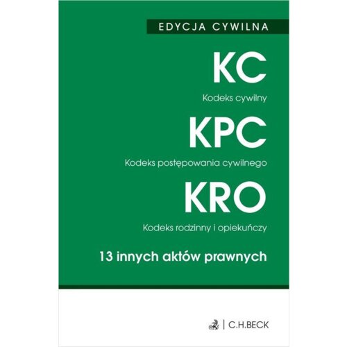 Edycja cywilna. KC. KPC. KRO w.51