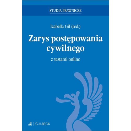 Zarys postępowania cywilnego z testami online