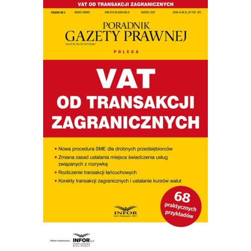 Vat od transakcji zagranicznych Podatki 5/2025