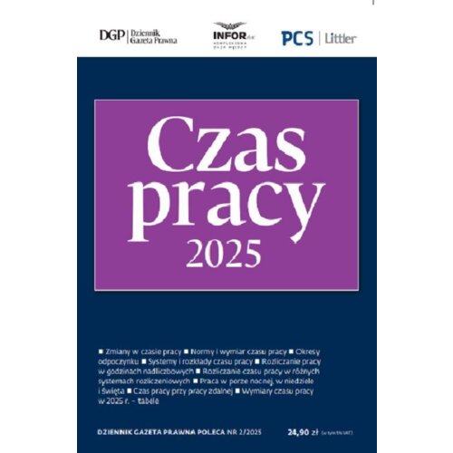 Czas Pracy 2025. DGP Poleca 2/2025