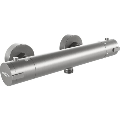 Mexen Kai termostatyczna bateria prysznicowa, grafit - 77100-66