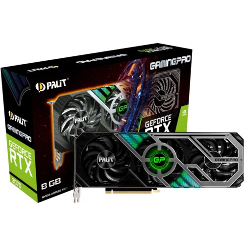 Karta graficzna PALIT GeForce RTX 3070 Gaming Pro LHR 8GB