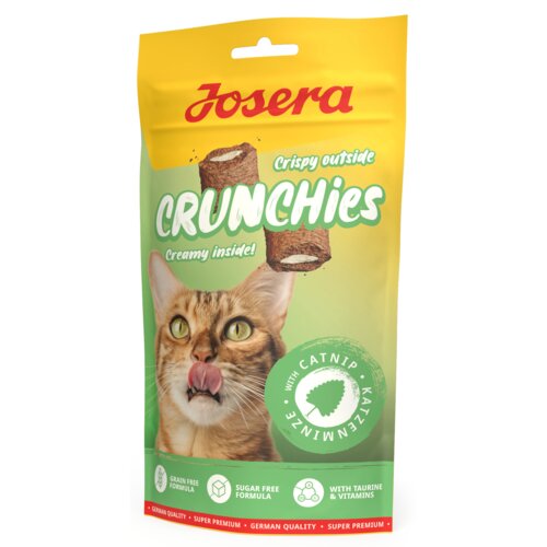 Przysmak dla kota JOSERA Crunchies With Catnip 60 g