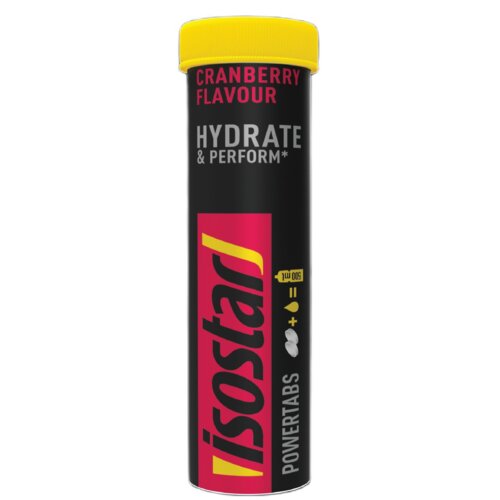 Izotonik ISOSTAR Hydrate & Perform Power Żurawinowy (10 tabletek)