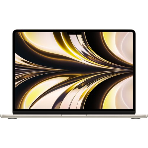 Laptop APPLE MacBook Air 2024 13.6" Retina M2 16GB RAM 256GB SSD macOS Księżycowa poświata