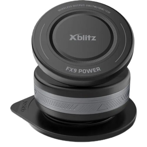 Uchwyt na telefon XBLITZ FX9 Power Czarny