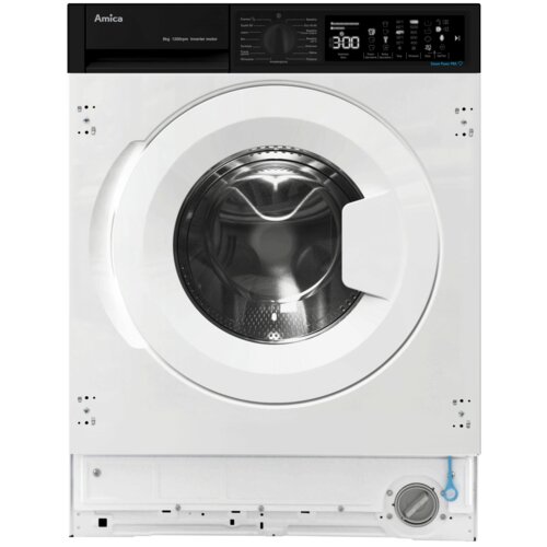 Pralka AMICA WABIC812ALISTO 8kg 1200 obr kl.A SteamPowerPro