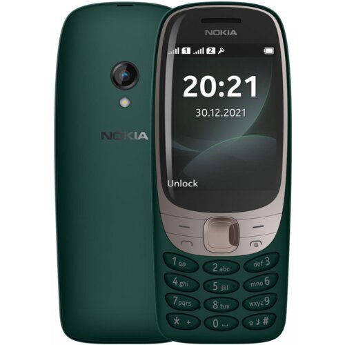 Telefon NOKIA 6310 DS Zielony