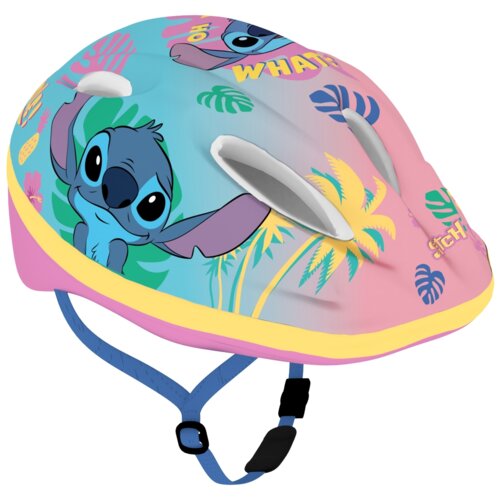 Kask DISNEY Stitch Wielokolorowy dla Dzieci (rozmiar M)