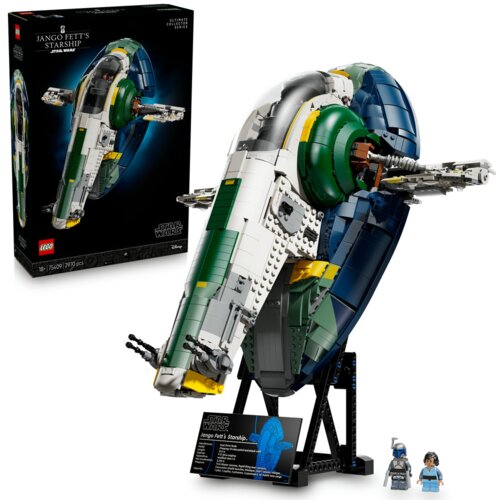 LEGO 75409 Star Wars Patrolowiec typu Firespray Jango Fetta