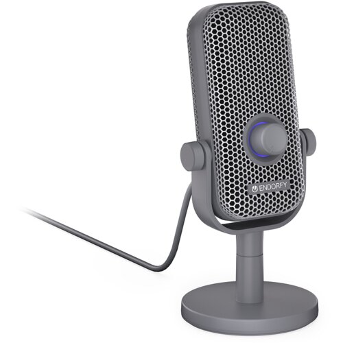 Mikrofon ENDORFY Solum Voice S Kardioidalny Szary