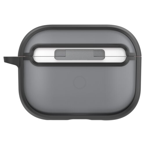 Etui na słuchawki UNIQ Veren do Apple AirPods Pro 3 Dymny