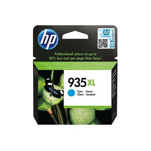 Tusz HP 935 XL Instant Ink Błękitny 9.5 ml C2P24AE