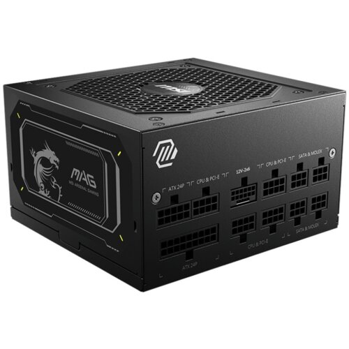Zasilacz MSI MAG A750GL II 750W 80 Plus Gold PCIe5.1