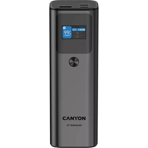 Powerbank CANYON PB-2010 27000 mAh 140W Ciemnoszary
