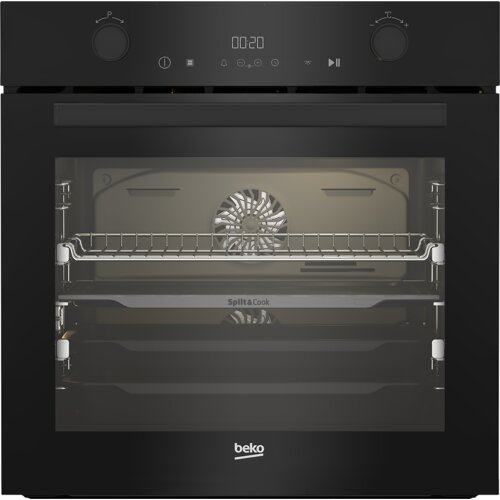 Piekarnik Elektryczny BEKO bPRO500 BBVMA17401B Split&Cook AirFry AeroPerfect Czarny A+